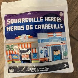 Squareville Heroes Toy - Brand New